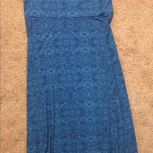 LulaRoe Maxi Skirt. Brand new.